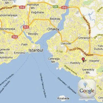 Flora Atasehir Apartament *