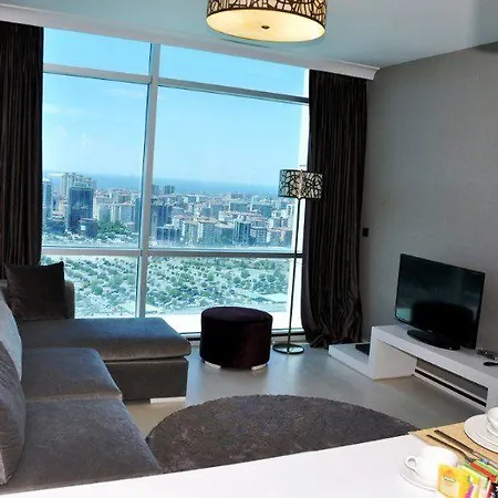 Flora Atasehir アパート *